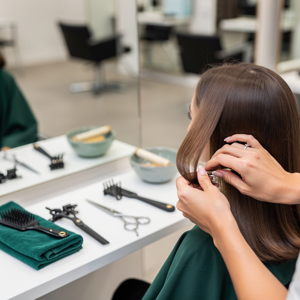 Mirak professional hair salon in Harrow providing expert styling and color services